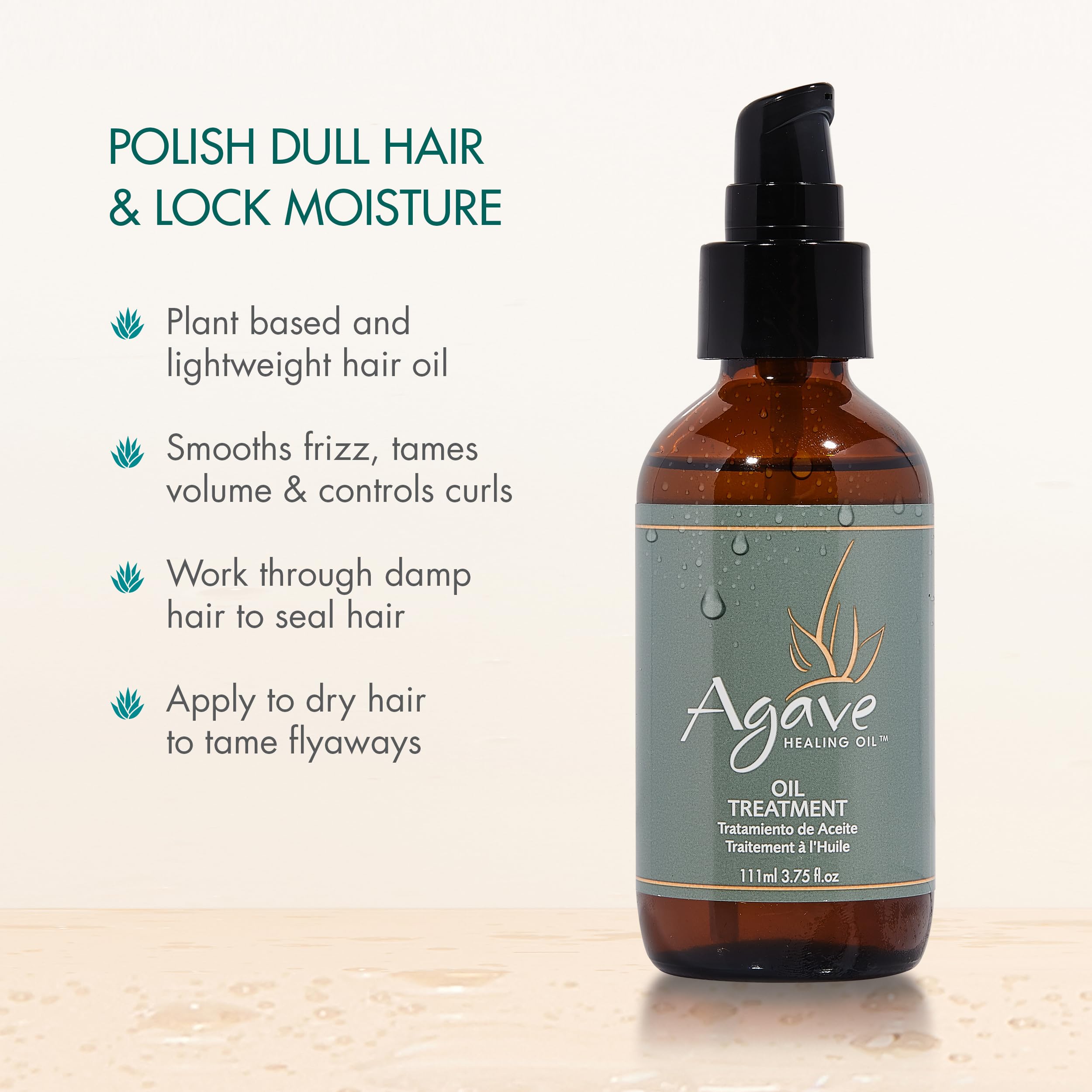 Bio-Ionic Agave Healing Oil Treatment, 4.0 fl. oz.